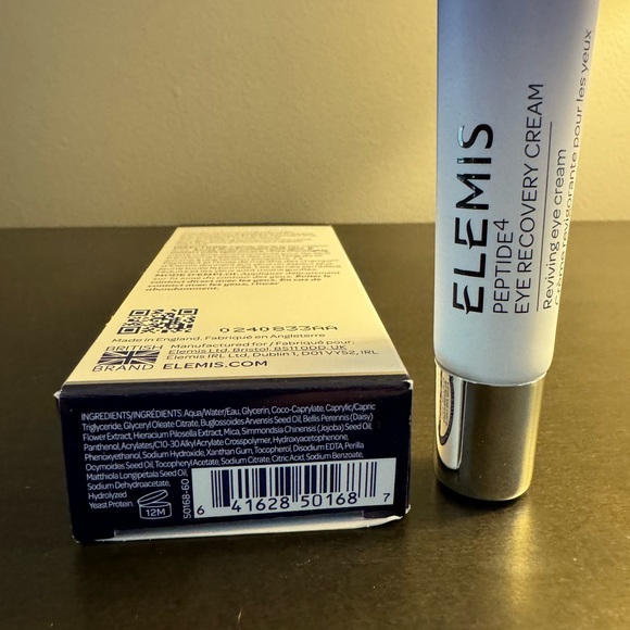 Elemis Peptide4 Recover Eye Cream .5 oz 15 ml Full Size NIB - Picture 5 of 5